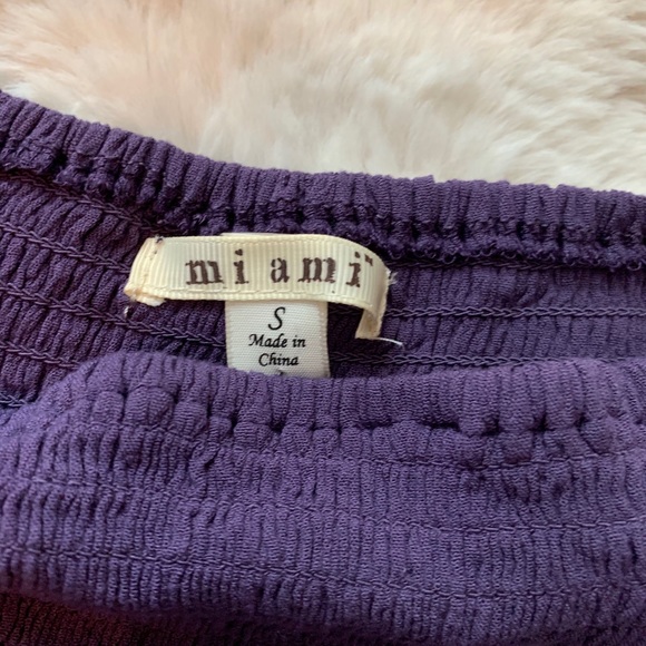 Francesca’s Collections off shoulder Maxi Dress - Picture 5 of 6